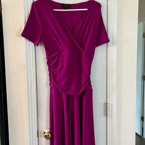 Magenta Rekucci Dress